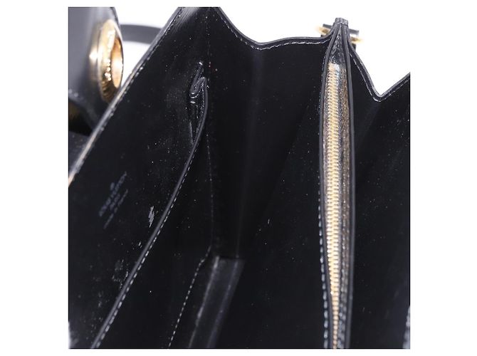 LOUIS VUITTON Epi Capuchin Shoulder Bag Black M52342 LV - vista 19