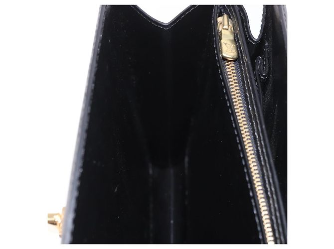 LOUIS VUITTON Epi Capuchin Shoulder Bag Black M52342 LV - vista 22