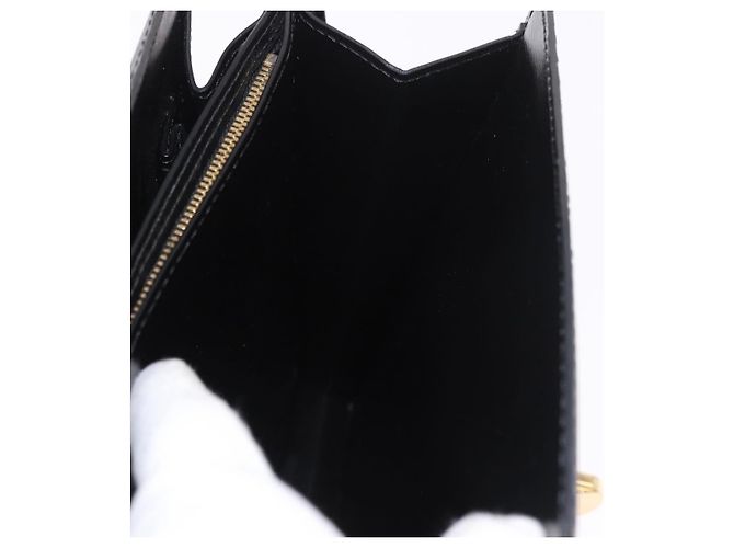 LOUIS VUITTON Epi Capuchin Shoulder Bag Black M52342 LV - vista 23