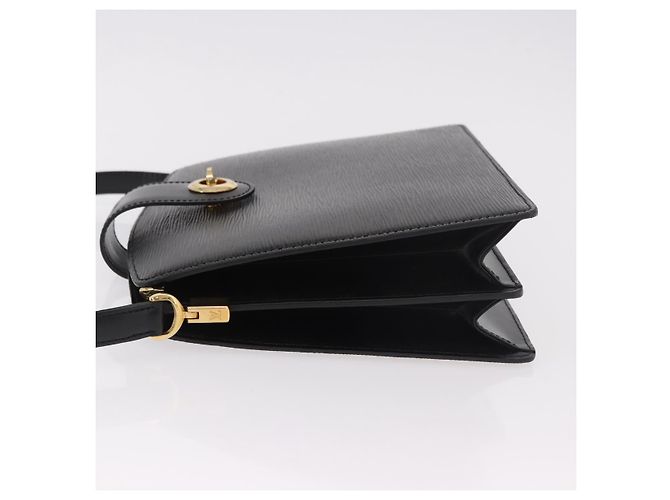 LOUIS VUITTON Epi Capuchin Shoulder Bag Black M52342 LV - vista 4