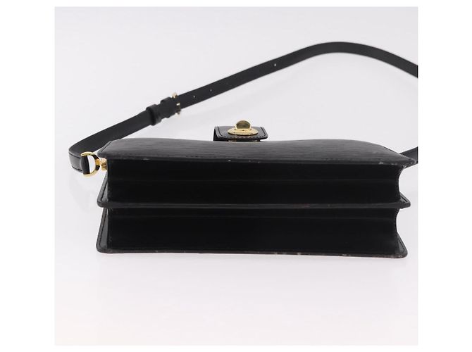 LOUIS VUITTON Epi Capuchin Shoulder Bag Black M52342 LV - vista 5
