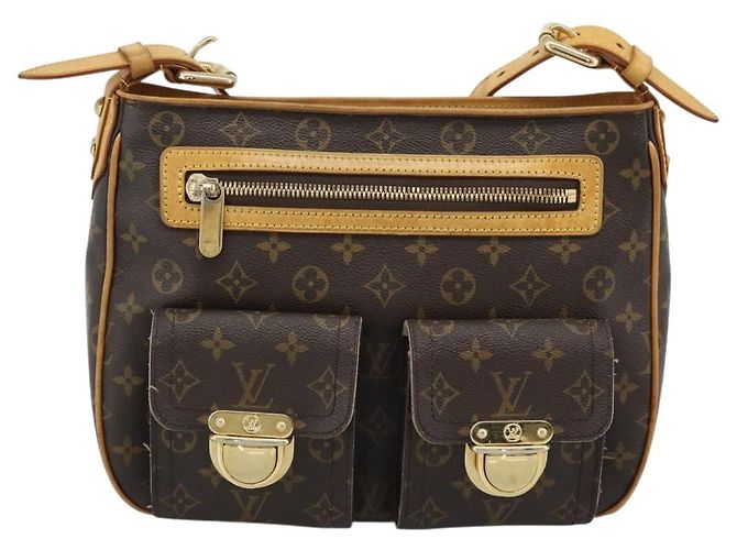 LOUIS VUITTON Monogram Hudson GM Shoulder Bag M40045 LV - vista 13