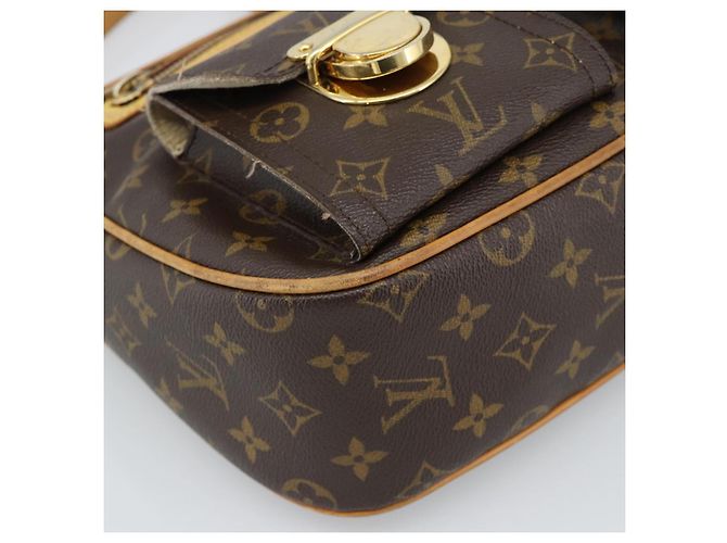 LOUIS VUITTON Monogram Hudson GM Shoulder Bag M40045 LV - vista 16