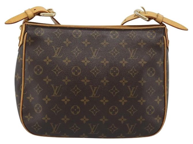 LOUIS VUITTON Monogram Hudson GM Shoulder Bag M40045 LV - vista 2