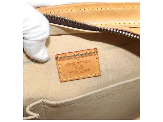 LOUIS VUITTON Monogram Hudson GM Shoulder Bag M40045 LV - vista 20