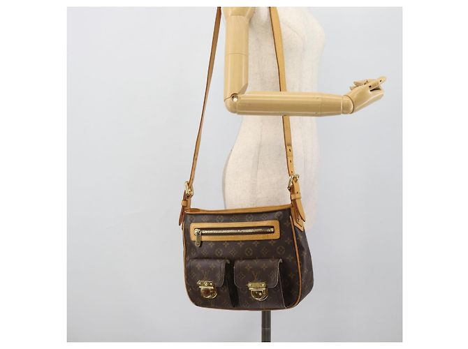 LOUIS VUITTON Monogram Hudson GM Shoulder Bag M40045 LV - vista 26