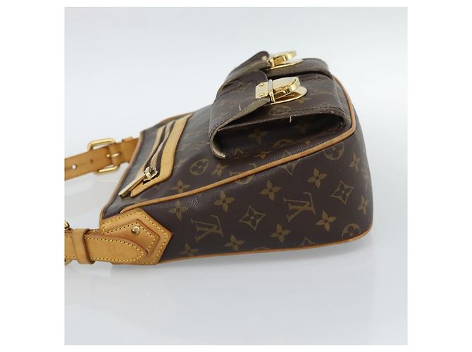 LOUIS VUITTON Monogram Hudson GM Shoulder Bag M40045 LV - vista 3
