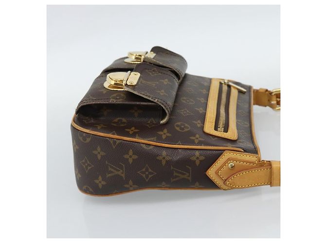 LOUIS VUITTON Monogram Hudson GM Shoulder Bag M40045 LV - vista 4