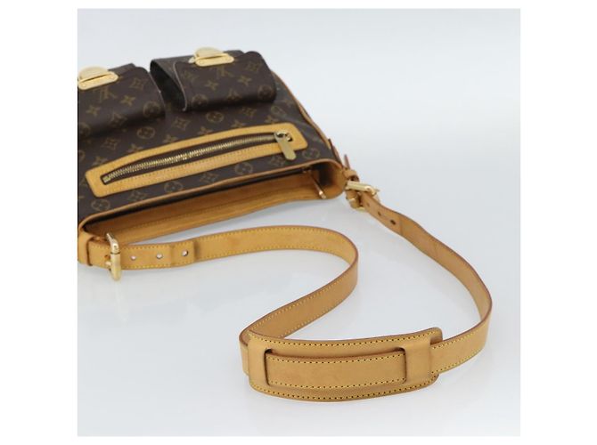LOUIS VUITTON Monogram Hudson GM Shoulder Bag M40045 LV - vista 8