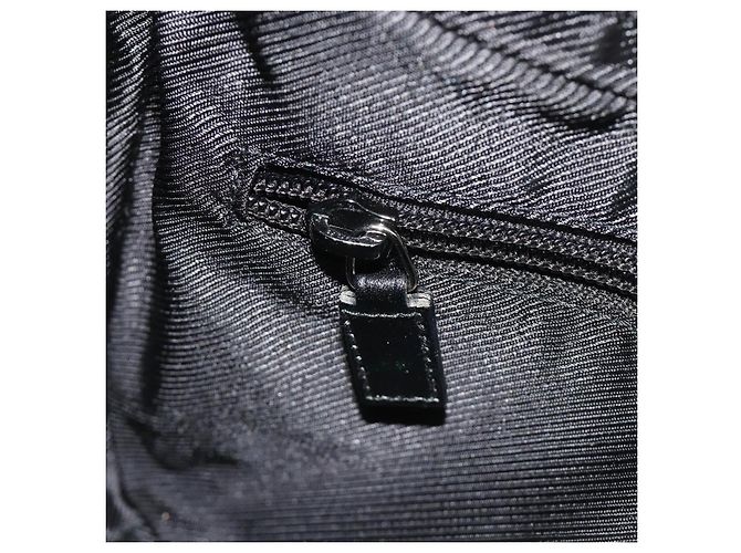 GUCCI GG Canvas Shoulder Bag Black Silver 019 0433 3444 - vista 22