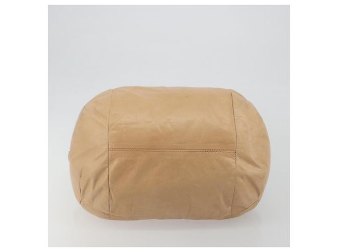Céline CELINE Hand Bag Leather Beige Gold - vista 10