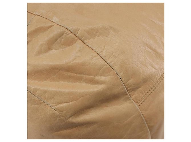 Céline CELINE Hand Bag Leather Beige Gold - vista 14