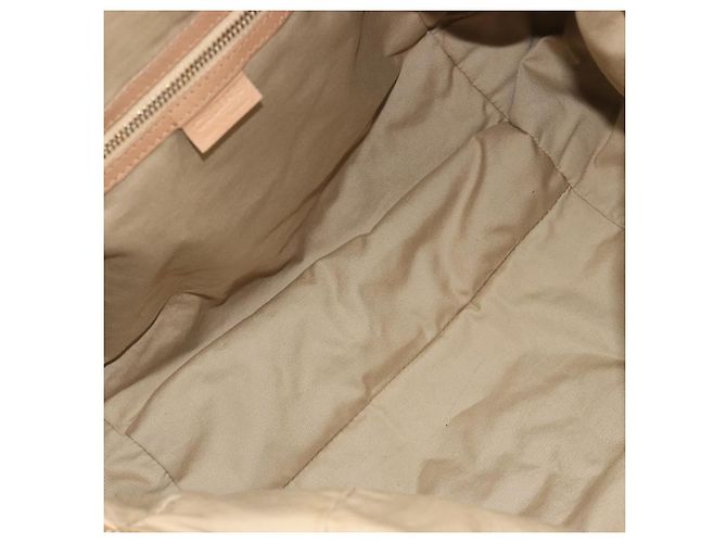 Céline CELINE Hand Bag Leather Beige Gold - vista 19