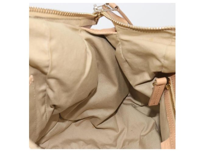 Céline CELINE Hand Bag Leather Beige Gold - vista 21