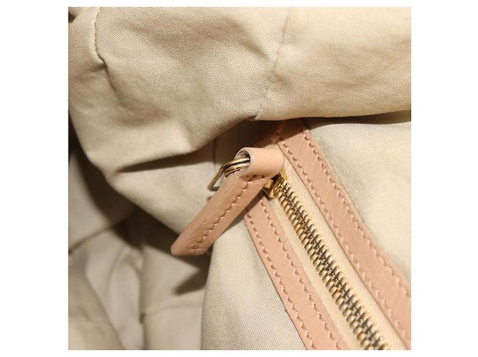 Céline CELINE Hand Bag Leather Beige Gold - vista 22