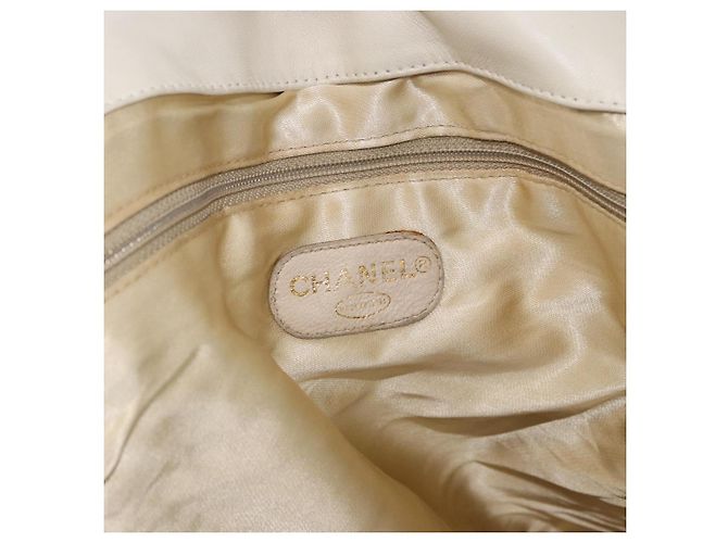 CHANEL Matelasse Shoulder Bag Canvas Pink Gold CC - vista 15
