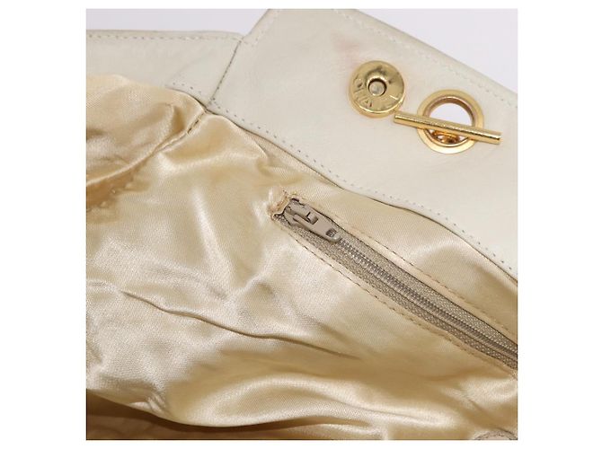 CHANEL Matelasse Shoulder Bag Canvas Pink Gold CC - vista 19