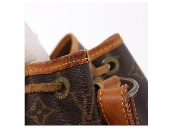 LOUIS VUITTON Monogram Petit Noe Shoulder Bag M42226 LV - Ansicht 10