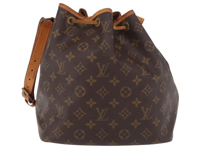 LOUIS VUITTON Monogram Petit Noe Shoulder Bag M42226 LV - Ansicht 3