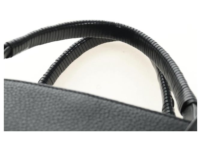 LOEWE Tote Bag Leather Black - vista 15