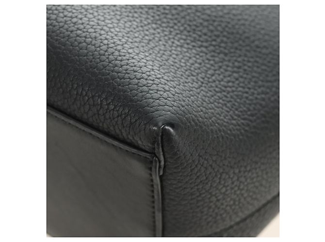 LOEWE Tote Bag Leather Black - vista 16