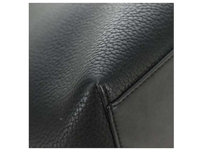 LOEWE Tote Bag Leather Black - vista 17