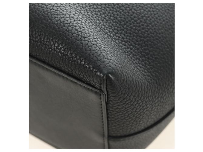 LOEWE Tote Bag Leather Black - vista 18