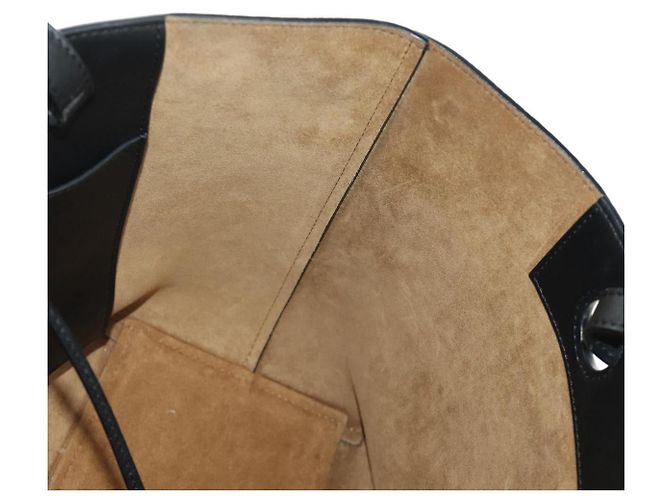 LOEWE Tote Bag Leather Black - vista 20