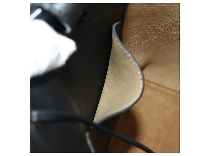 LOEWE Tote Bag Leather Black - vista 22
