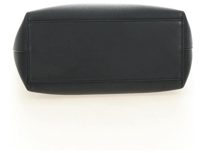 LOEWE Tote Bag Leather Black - vista 5