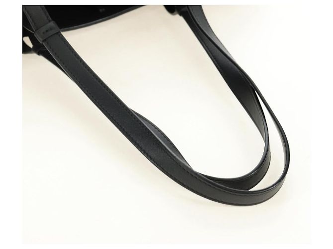 LOEWE Tote Bag Leather Black - vista 7
