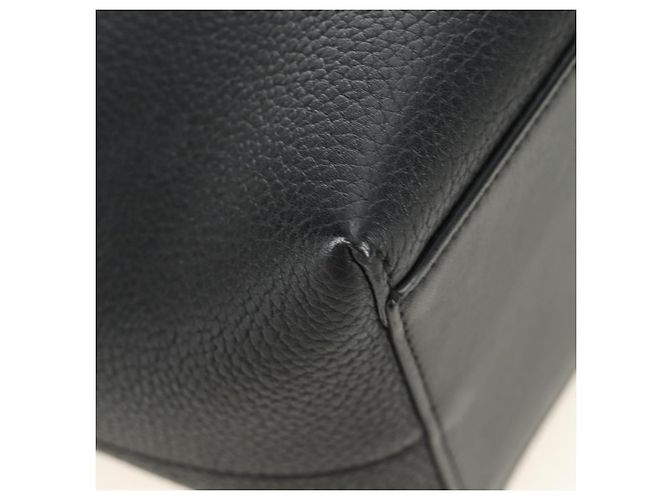 LOEWE Tote Bag Leather Black - vista 9