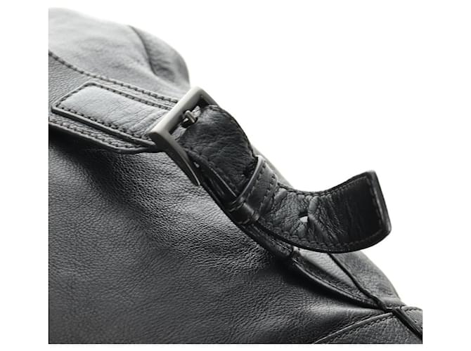 PRADA Backpack Leather Black VZ0053 - vista 10