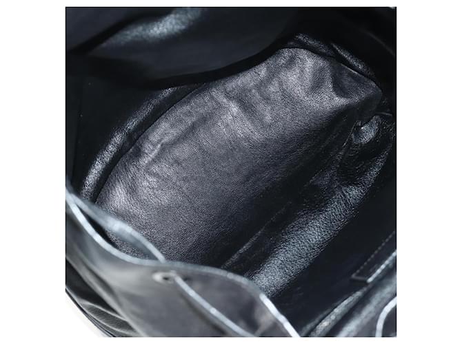 PRADA Backpack Leather Black VZ0053 - vista 11