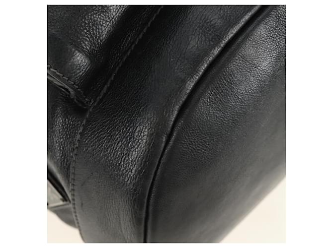 PRADA Backpack Leather Black VZ0053 - vista 14