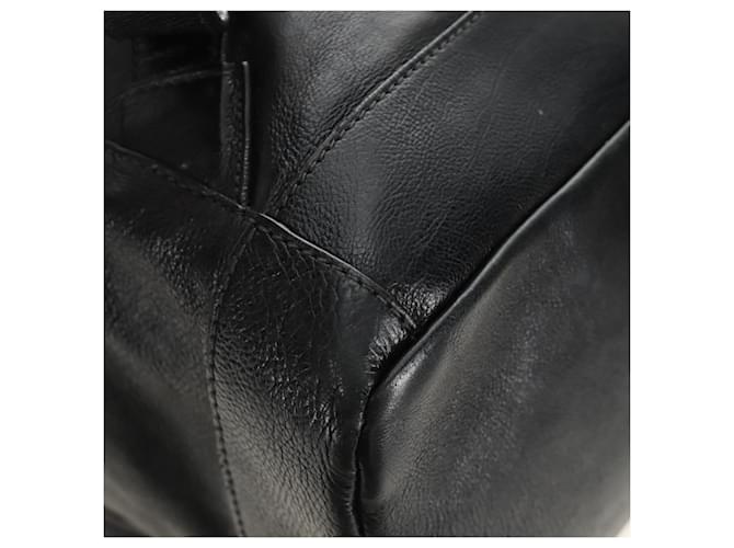 PRADA Backpack Leather Black VZ0053 - vista 16