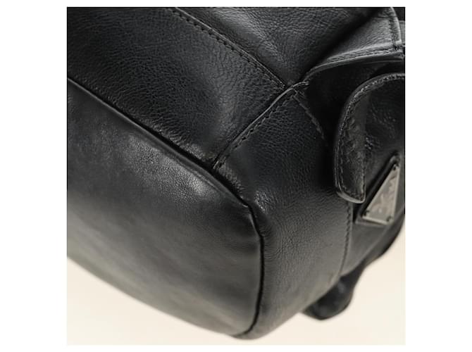 PRADA Backpack Leather Black VZ0053 - vista 17