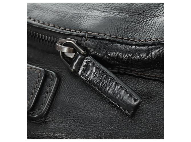 PRADA Backpack Leather Black VZ0053 - vista 19