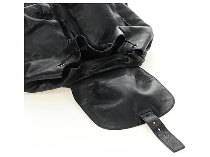 PRADA Backpack Leather Black VZ0053 - vista 22