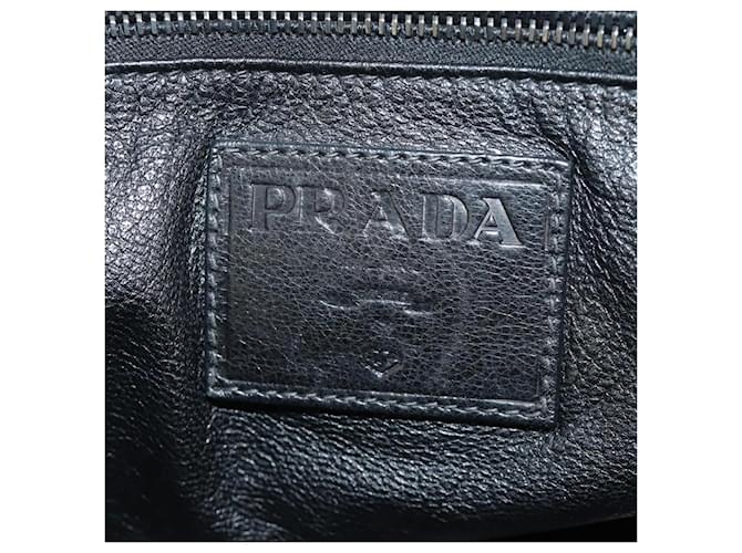 PRADA Backpack Leather Black VZ0053 - vista 24
