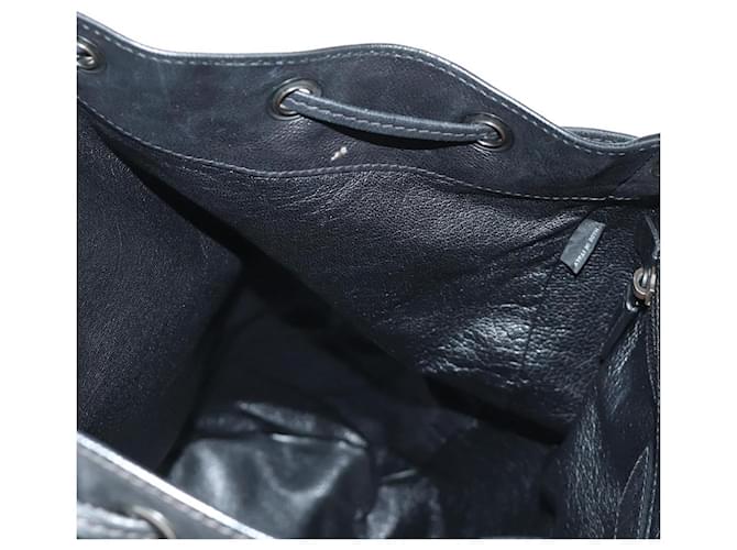 PRADA Backpack Leather Black VZ0053 - vista 25