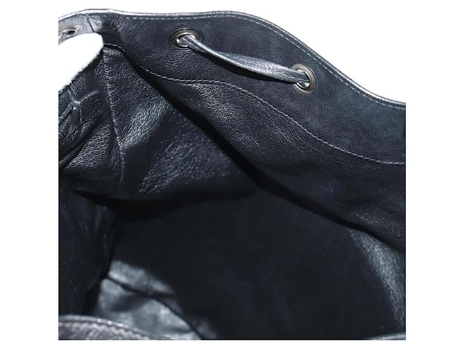 PRADA Backpack Leather Black VZ0053 - vista 26