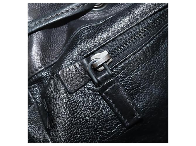 PRADA Backpack Leather Black VZ0053 - vista 27