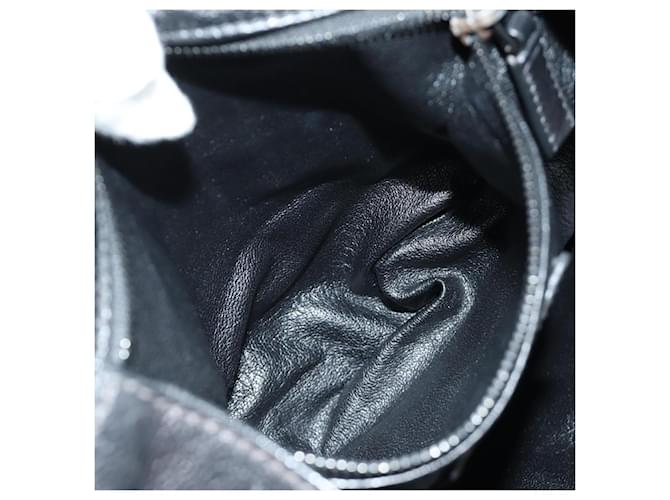 PRADA Backpack Leather Black VZ0053 - vista 28
