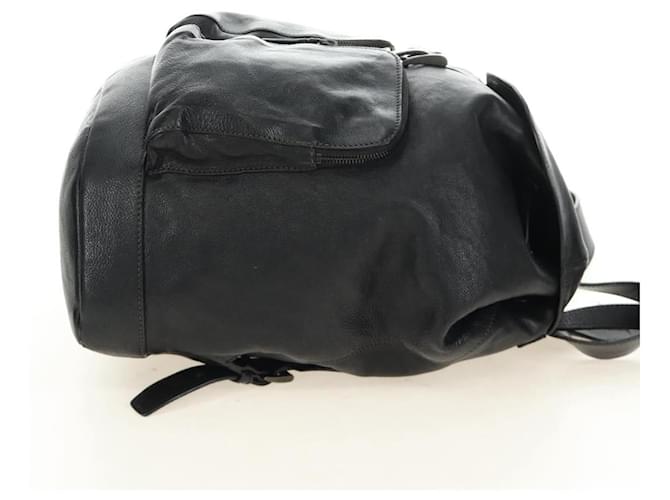 PRADA Backpack Leather Black VZ0053 - vista 4