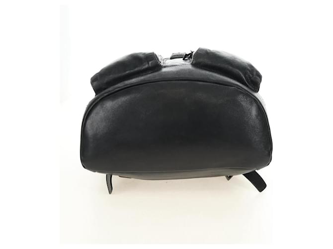 PRADA Backpack Leather Black VZ0053 - vista 5