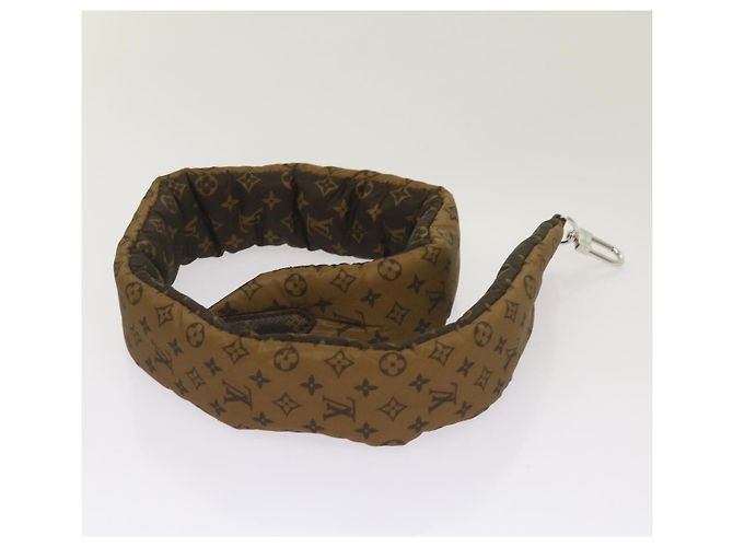 LOUIS VUITTON Linylon Speedy Bandouliere 25 Bag 2way Silver M20973 - vista 21