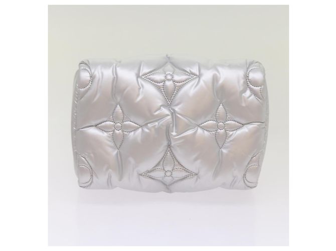 LOUIS VUITTON Linylon Speedy Bandouliere 25 Bag 2way Silver M20973 - vista 5