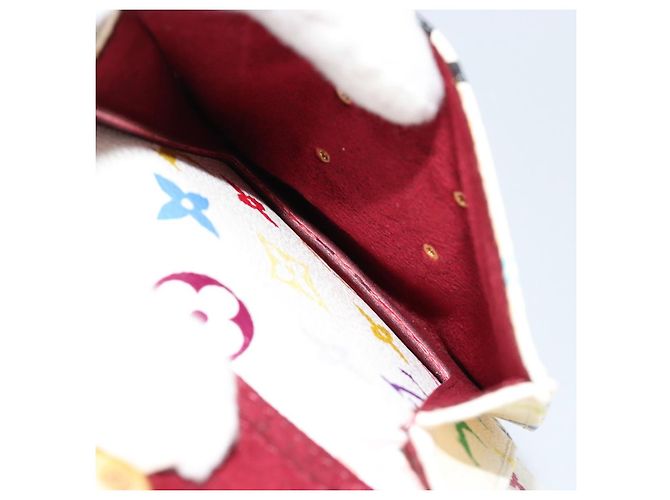 LOUIS VUITTON Monogram Multicolor Speedy 30 Bag White Bron M92643 LV - vista 23