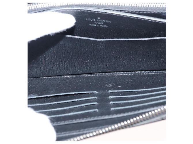 LOUIS VUITTON Taiga Zippy XL Long Wallet Black M44275 LV - vista 10